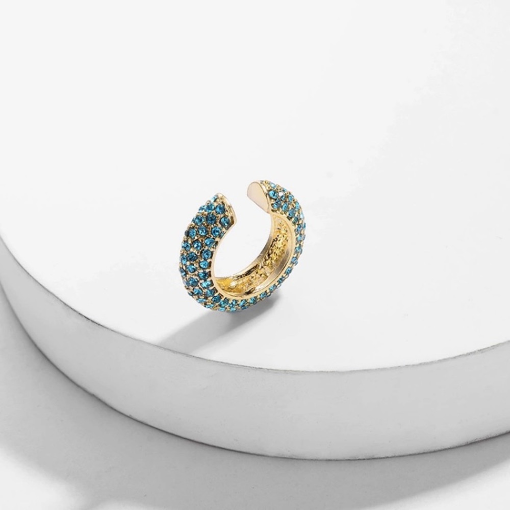 Baublebar style cuff earring set - Picture 3 of 7